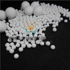 অনুঘটক বিছানা সহায়তার জন্য জড় সিরামিক বল